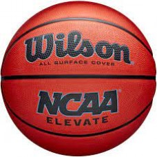 М"яч баскетбольний Wilson NCAA Elevate BSKT №5, помаранчевий-чорний, код: 097512601986