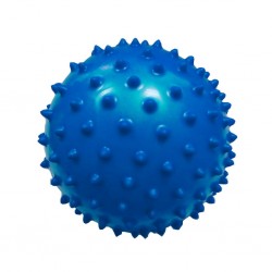 М"яч масажний надувний SNS D18 (150Гр)d=180мм, синій, код: 12516-SNS М"яч масажний надувний SNS D18 (150Гр)d=180мм, синій, код: 12516-SNS