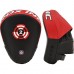 Лапи боксерські RDX T1 Curved Red/Black, код: FPR-T1RB