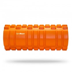 Масажний ролик GymBeam Orange, 330х140 мм, код: 8588006751932-GB