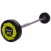 Штанга фіксована пряма Modern Urethane Barbell поліуретанова 30кг, код: TA-2689-30-S52