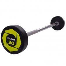 Штанга фіксована пряма Modern Urethane Barbell поліуретанова 30кг, код: TA-2689-30-S52