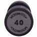 Гантель цільна професійна TechnoGym 1х40кг, код: LN-1254-40-S52