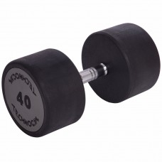 Гантель цільна професійна TechnoGym 1х40кг, код: LN-1254-40-S52