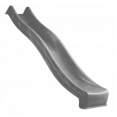 Дитяча гірка пластикова WCG 3 м, антрацитова, код: sp3000an-IF