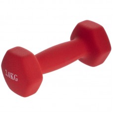 Гантелі для фітнесу FitGo 1x2кг червоний, код: TA-0001-2_R-S52 Гантелі для фітнесу FitGo 1x2кг червоний, код: TA-0001-2_R-S52