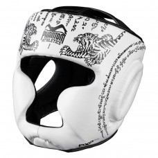 Боксерський шолом Phantom Muay Thai Full Face White, код: PHHG2680