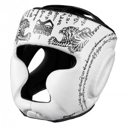 Боксерський шолом Phantom Muay Thai Full Face White, код: PHHG2680