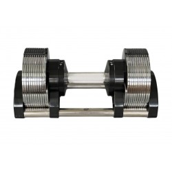 Гантель набірна Generation Fitness GF3-20kg, 1x3-20 кг, хром, код: 523181-AX