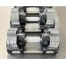 Гантель набірна Generation Fitness GF3-20kg, 1x3-20 кг, хром, код: 523181-AX