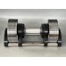 Гантель набірна Generation Fitness GF3-20kg, 1x3-20 кг, хром, код: 523181-AX