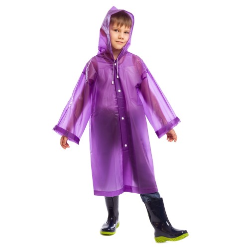 Дощовик дитячий Camping фіолетовий, код: C-1010_V