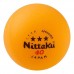 Шарики для настольного тенниса PlayGame Nittaki 3*, 3 шт, код: NB-1912