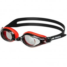 Окуляри для плавання дорослі Yingfa чорний-червоний, код: Y630AF_BKR Окуляри для плавання дорослі Yingfa чорний-червоний, код: Y630AF_BKR