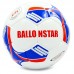 М"яч футбольний Ballonstar №5, зелений-помаранчевий, код: FB-5413_GOR