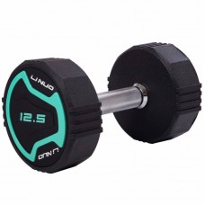 Гантель цільна професійна Li Nuo 1х12, 5кг чорний, код: TA-3614-12_5-S52