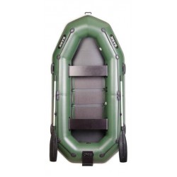Тримісний надувний гребний човен Bark 2800х1350х360 мм, код: B-280NP Тримісний надувний гребний човен Bark 2800х1350х360 мм, код: B-280NP