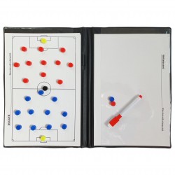 Тактичний планшет універсальний Meta Multi Sport Folder 30х20 см, чорний, код: 080101515580