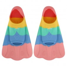 Ласти для тренувань в басейні короткі із закритою п"ятою Cima XS (33-35), різнобарвний, код: PL-0788_XSRI Ласти для тренувань в басейні короткі із закритою п"ятою Cima XS (33-35), різнобарвний, код: PL-0788_XSRI