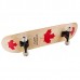 Скейт PlayBaby 785х200 мм, код: 2731-4-WS