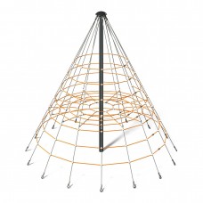 Канатний лабіринт Miros 4480х4480х3700 мм, код: LK218 Канатний лабіринт Miros 4480х4480х3700 мм, код: LK218