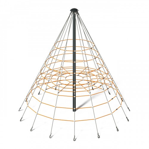 Канатний лабіринт Miros 4480х4480х3700 мм, код: LK218 Канатний лабіринт Miros 4480х4480х3700 мм, код: LK218