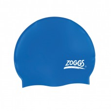 Шапочка для плавання Zoggs Silicone Cap синя, код: 749266056047
