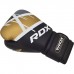 Рукавички боксерські RDX Rex Leather Black 10 ун., код: 40291_10