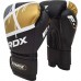 Рукавички боксерські RDX Rex Leather Black 10 ун., код: 40291_10