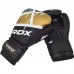 Рукавички боксерські RDX Rex Leather Black 10 ун., код: 40291_10