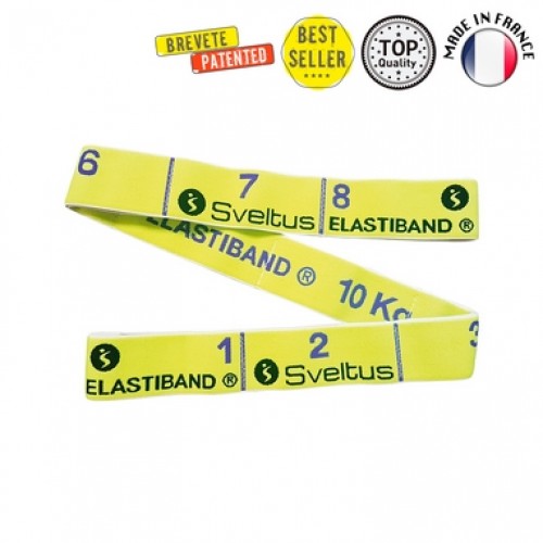 Еспандер для фітнесу Sveltus Elastiband 10 кг жовтий код: SLTS-0111