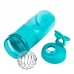 Шейкер спортивний (пляшка) BlenderBottle SportMixer 28oz/820ml Teal (Original), код: SM 28oz Teal