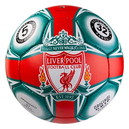 М"яч футбольний PlayGame Liverpool, код: GR4-415FLV/1