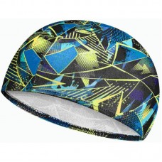Шапка для плавання дитяча Aqua SpeedPolyester Kid S синій-мультіколор, код: 5908217697776