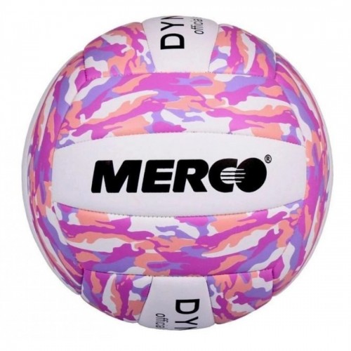 М"яч волейбольний Merco Dynamic volleyBall Ball white/pink, код: 8591792369342
