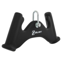 Рукоятка для тяги з вузьким хватом Mdbuddy Pull Down Handle нековзне покриття 340х55х150 мм, чорний, код: TA-5390