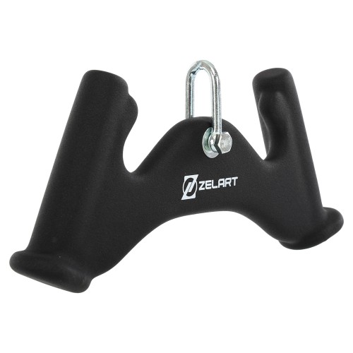 Рукоятка для тяги з вузьким хватом Mdbuddy Pull Down Handle нековзне покриття 340х55х150 мм, чорний, код: TA-5390 Рукоятка для тяги з вузьким хватом Mdbuddy Pull Down Handle нековзне покриття 340х55х150 мм, чорний, код: TA-5390