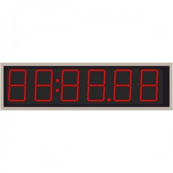 Годинник спортивний LedPlay (840х230), код: CHT15062