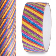 Скотч декоративна широка кольорова Beauty, код: C-0433 Скотч декоративна широка кольорова Beauty, код: C-0433
