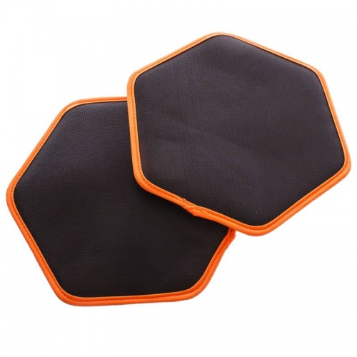 Диски для ковзання (слайдери) FitGo Slide Discs Hex Style, код: FI-тисяча п"ятсот дев"яносто три-S52 Диски для ковзання (слайдери) FitGo Slide Discs Hex Style, код: FI-тисяча п"ятсот дев"яносто три-S52