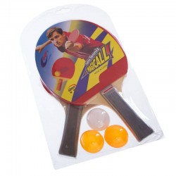Набір для настільного тенісу MK Magical 2 ракетки, 3 м"ячі, код: MT-805