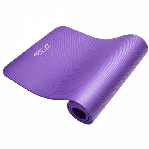 Килимок (мат) спортивний 4FIZJO NBR 180 x 60 x 1 см для йоги та фітнесу Violet, код: P-5907222931530