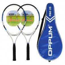 Набір ракеток для великого тенісуа Oppum Pro 25, синій, код: BT-8997-25_BL