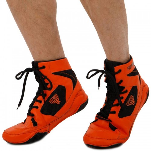 Борцівки Fistrage розмір 43, помаранчевий, код: VL-4171_43OR Борцівки Fistrage розмір 43, помаранчевий, код: VL-4171_43OR