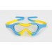 Окуляри-маска для плавання дитячі Arena Spider Kids Mask блакитний-жовтий, код: 3468336662465