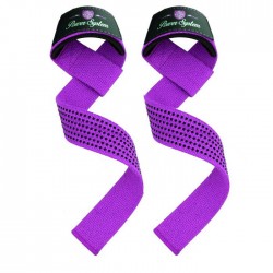 Лямки для тяги Power System G-Power Straps Purple, код: PS-3420_Purple