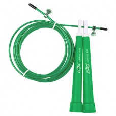 Скакалка для кросфіту Cima 3м, ручка PVC, зелений, код: PVC-4/G-WS