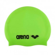 Шапка для плавання Arena Classic Silicone зелений, код: 3468334530315