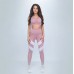 Спортивний топ GymBeam Clothing Fave Sports Dusty Rose XS, пильно-рожевий, код: 218311-GB