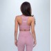 Спортивний топ GymBeam Clothing Fave Sports Dusty Rose XS, пильно-рожевий, код: 218311-GB